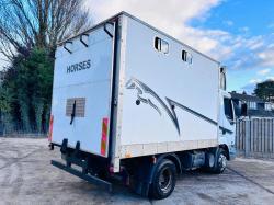 RENAULT 150DCI HORSE BOX *MOT'D TILL NOVEMBER 2024* C/W MANUAL GEAR BOX *VIDEO*