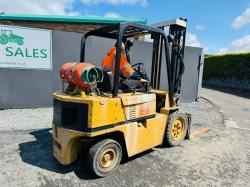 CAT V50D GAS FORKLIFT *C/W SIDESHIFT*VIDEO*