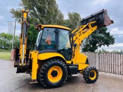 JCB 3CX 4WD PROJECT 21 BACKHOE DIGGER C/W MANUAL GEAR BOX & EXTENDING DIG *VIDEO*