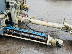PUTZMEISTER SINGLE AXLE SCREED PUMP*YEAR 2018*VIDEO*