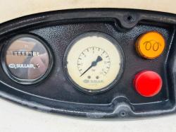 SULLAIR TOWABLE COMPRESSOR*C/W KOBUTA ENGINE*VIDEO*