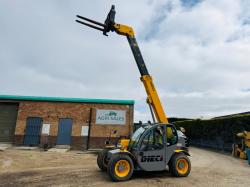 DIECI 190 TELEHANDLER*C/W PALLET TINES*VIDEO*