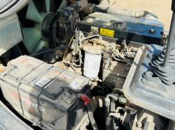 SAMSUNG FX45D FORKLIFT*C/W PALLET TINES*VIDEO*