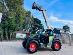 CLAAS 7035 SCOPION 4WD TELEHANDLER *YEAR 2015, AG SPEC* C/W PUH 