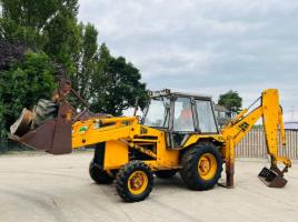 JCB 3CX PROJECT 7 4WD BACKHOE DIGGER C/W 2 X BUCKETS & SPARE WHEEL*VIDEO*