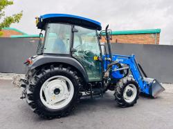 SOLIS 50RX TRACTOR*C/W SOLIS FRONT LOADER*194 HOURS*YEAR 2021*VIDEO*
