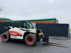 BOBCAT TL470 TELEHANDLER*C/W PALLET TINES*YEAR 2012*5507 HOURS*VIDEO*