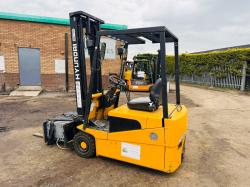 HYUNDAI HBF 15T ELECTRIC FORKLIFT*C/W CHARGER*VIDEO*
