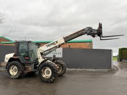 TEREX T250 WHEELED LOADER*C/W PALLET TINES*VIDEO*