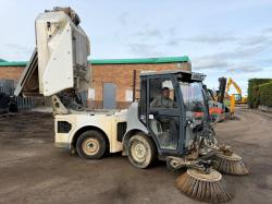 HAKO BEHAELTER ARTICULATED ROAD SWEEPER*YEAR 2016*VIDEO*