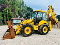 NEW HOLLAND LB115-4PS 4WD BACKHOE DIGGER C/W EXTENDING DIG * ENGINE TAPPING * 