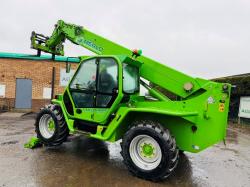 MERLO P40.17 TELEHANDLER*C/W PALLET TINES*YEAR 2015*VIDEO*