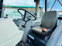ISEKI AT46 HALF TRACK TRACTOR* 3070 HOURS*VIDEO*
