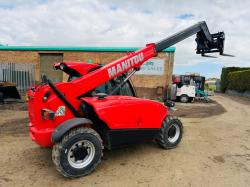 MANITOU MT625 COMFORT TELEHANDLER*C/W PALLET TINES*YEAR 2022*VIDEO*