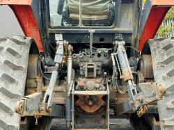 KUBOTA M100 HALF TRACK TRACTOR*C/W REAR LINKAGE & PTO*1216 HOURS*VIDEO*