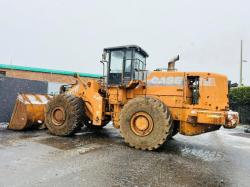CASE 1221E LOADING SHOVEL*C/W BUCKET*VIDEO*