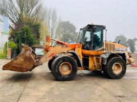 CASE  721E 4WD LOADING SHOVEL * YEAR 2010  * C/W BUCKET 