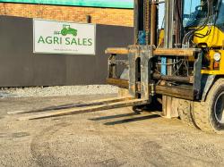 KALMAR DCE 100-6 2 STAGE MAST FORKLIFT *YEAR 2009*VIDEO*