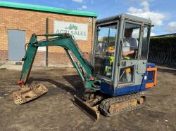KUBOTA KX41 EXCAVATOR*C/W OFFSET BOOM*VIDEO*