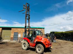 MANITOU M30-4 FORKLIFT*C/W PUH*YEAR 2015*7904 HOURS*VIDEO*
