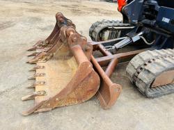 KUBOTA KX121-3 EXCAVATOR*C/W GRAPPLE*3141 HOURS*VIDEO*