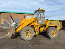 JCB 413 LOADING SHOVEL*C/W 4 IN 1 BUCKET*VIDEO*