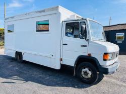 MERCEDES BOX VAN EX POLICE FORCE*12 MONTHS MOT *ONLY 17863 KM/11099 MILES*VIDEO*