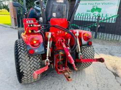 MCCORMICK G30R 4WD COMPACT TRACTOR *1368 HOURS* C/W REVERSE DRIVE*VIDEO*