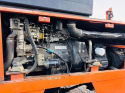 BOSS 556HH SIDE LOADING FORKLIFT C/W 2 STAGE MAST *VIDEO*