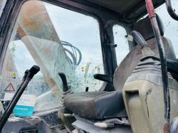 CASE CX75SR RUBBER BLOCK PAD TRACKED EXCAVATOR*C/W CLAMSHELL BUCKET*VIDEO*