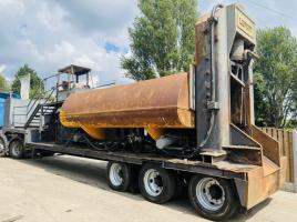 LEFORT 450 PRESS AND SHEAR C/W TRI-AXLE STEP FRAME LOADER TRAILER * SEE VIDEO * 