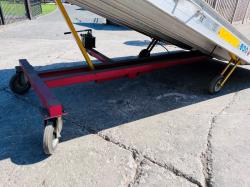 PORT LEVIS 10 TON MOBILE LOADING RAMP *VIDEO*