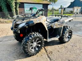 QUADZILLA 450S CFORCE 4WD QUAD BIKE *YEAR 2017, 837 MILES* C/W WINCH *VIDEO*