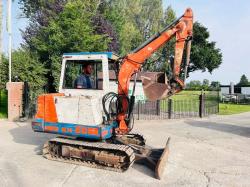 KUBOTA KX60 TRACKED EXCAVATOR C/W 2 X BUCKETS *VIDEO*