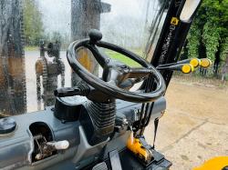 HYUNDIA HDF25-5 CONTAINER SPEC FORKLIFT C/W 3 STAGE MAST *VIDEO*