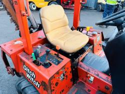 DITCH WITCH RT45 4WD TRENCHER*C/W BLADE*YEAR 2013*VIDEO*