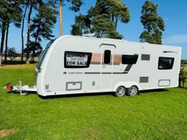 ELDDIS SUPREME 840 6 BERTH CARAVAN YEAR 2021*VIDEO*