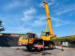 LIEBHERR LTM 1025 LTM MOBILE CRANE*C/W HYDRAULIC SUPPORT LEGS*VIDEO*