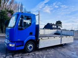 RENAULT 42EA10 4X2 FLAT BED LORRY C/W DROP SIDE BODY 17FT X 10FT *VIDEO*