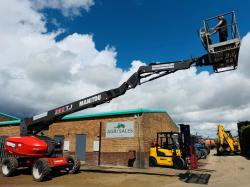 MANITOU 280TJ ARTICULATED BOOM LIFT*YEAR 2016*VIDEO*