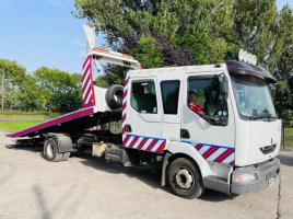 RENAULT 40ACA5 RECOVERY TRUCK C/W TILT & SLIDE BODY & SPEC LIFT *VIDEO*