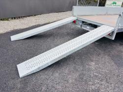 *NEW UNUSED 2025* IFOR WILLIAMS 14FT 6 TWIN AXLE TRAILER *C/W SIDES AND RAMP* (CHOICE OF 8)