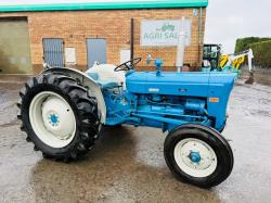FORDSON SUPER DEXTA 2WD TRACTOR*BEEN REFURBISHED*VIDEO*