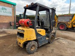 DAEWOO G20E-3 FORKLIFT*SPARES AND REPAIRS*VIDEO*