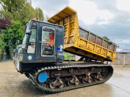MOROOKA MST2000 TRACKED DUMPER C/W CONCRETE SHOOT & REVERSE CAMERA