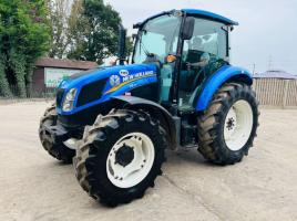 NEW HOLLAND T4-95 4WD TRACTOR *YEAR 2014, ONLY 2909 HOURS* VIDEO *