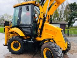 JCB 2CX 4WD STREET MASTER *YEAR 2011, 2461 HOURS* C/W HYDRAULIC BREAKER *VIDEO*