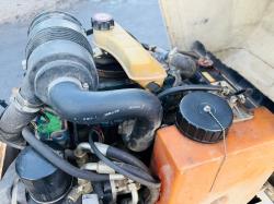 TEREX TV800 DRUM ROLLER*C/W KUBOTA ENGINE*159 HOURS*VIDEO*