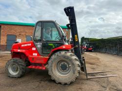 MANITOU M26-4 FORKLIFT*C/W PALLET TINES*VIDEO*