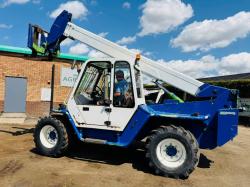 MERLO P60.10EV TELEHANDLER*C/W PALLET TINES*VIDEO*